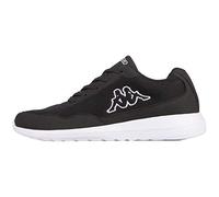(TG. 41 EU) Kappa Follow Unisex, Scarpe Adulto, Black White, 41 EU - NUOVO