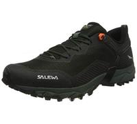 (TG. 41 EU) Salewa Ultra Train 3 Scarpe da Speed Hiking Uomo, nero e verde UK 7.
