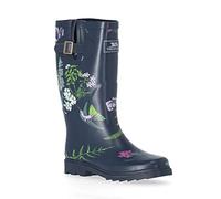 (TG. 41 EU) Trespass Elena, Stivali in Gomma Donna, Humming Bird Print, 41 EU -