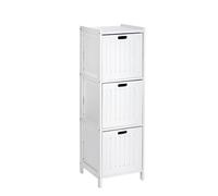(TG. 41 x 15 x 120 cm) Wenko, Oslo, Mensola, Bianco, 41 x 15 x 120 cm - NUOV