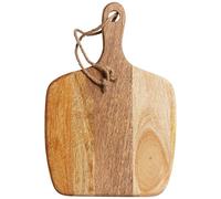 (TG. 41 x 28 x 1.5 cm) Kitchen Craft Master Class - Tagliere Quadrato, in Legno