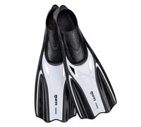 (TG. 42/43) Mares Aquazone Manta, Pinne da Snorkeling Adulto - Unisex, Bianco, 4