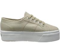 (TG. 42.5 EU) Superga 2794 Acotw Linea Up And, Scarpe da Ginnastica Donna, Beige