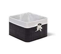 (TG. 42.5x83.5x161 cm) Relaxdays 10020506_594 Scarpiera, Legno, Nero, 42.5x83.5x