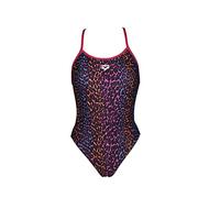 (TG. 42) ARENA Print Booster Back MaxLife One Piece Athletic Training Swimsuit C