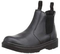 (TG. 42) Blackrock SF12C Calzature Di Sicurezza, Unisex, Nero, 42 - NUOVO