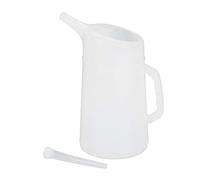 (TG. 42 centimeters) Relaxdays Ölkanne Organizer per valigie, 42 cm, Bianco (We