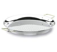 (TG. 42 cm) Lacor 60142- Padella per paella valenciana inox 42 cm - NUOVO