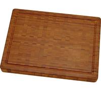 (TG. 42 cm x 31 cm) ZWILLING 30772-400-0 Tagliere, Acciaio Inossidabile, bambù,