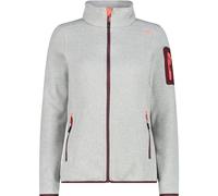 (TG. 42) CMP - Giacca da Donna, Gesso-Burgundy, XS - NUOVO