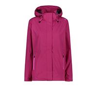 (TG. 42) CMP, Giacca Donna Con Zip E Cappuccio Con Ventilazione, Geraneo, XS - N