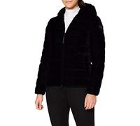 (TG. 42) Cmp Giacca Velluto con Imbottitura Feel Warm Flock, Donna, Nero, 42, Ne