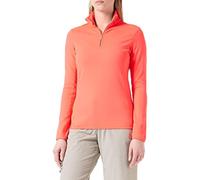 (TG. 42) CMP - Maglia in softech da donna, Red Fluo, 50 - NUOVO