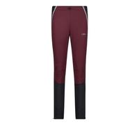 (TG. 42) CMP, Pantalone lungo da donna, Burgundy, XS - NUOVO