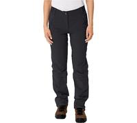 (TG. 42 Corto) VAUDE Farley III - Pantaloni Capri stretch da donna zip-off, per