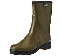 (TG. 42 EU) Aigle Bison 2, Stivali di Gomma, Uomo, Verde (Kaki), 42 EU - NUOVO