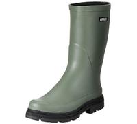 (TG. 42 EU) Aigle Mid Rain M, Stivali in Gomma, Uomo, Verde (Olivina), 42 EU - N
