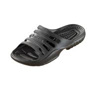 (TG. 42 EU) Beco Beco Pantoletten, Badelatschen Unisex - Ciabatte Uomo, Nero (Bl