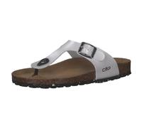 (TG. 42 EU) CMP ECO MYMOSA WMN FLIP FLOP, Sandali a Ciabatta Donna, Bianco, 42 E