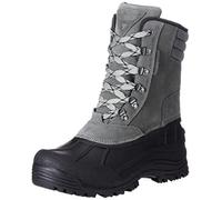 (TG. 42 EU) CMP KINOS SNOW BOOTS WP, Stivali da Neve Uomo, Grigio Graffite Nero,