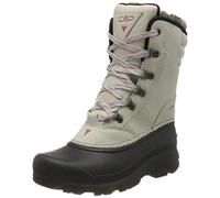 (TG. 42 EU) CMP KINOS WMN SNOW BOOTS WP 2.0, Stivali da Neve Donna, Gesso-Rose,