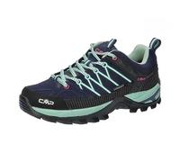 (TG. 42 EU) CMP Rigel Low Wmn Trekking Shoes WP, Scarpe da Trekking Donna, Blu B