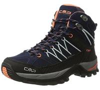 (TG. 42 EU) CMP Rigel Mid Wp, Scarpe da Arrampicata Donna, Blu (B.Blue-Giada-Pea
