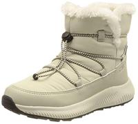 (TG. 42 EU) CMP SHERATAN WMN SNOW BOOTS WP, Stivali da Neve Donna, Gesso, 42 EU