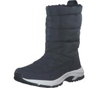 (TG. 42 EU) CMP - Yakka Wmn Snow Boot Wp, Black Blue, 42 - NUOVO