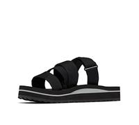 (TG. 42 EU) Columbia Alava Slide Sandali da Donna, Nero (Black x Steam), 42 EU -