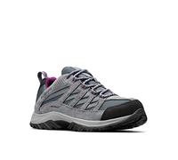 (TG. 42 EU) Columbia Crestwood WP, Scarpe da Trekking Basse Donna, Graphite/Wild