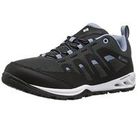 (TG. 42 EU) Columbia Vapor Vent, Scarpe da Trekking da Donna, Nero (Black/Dark M