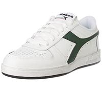 (TG. 42 EU) Diadora Magic Basket Low Icona, Scarpe da Ginnastica Unisex-Adulto,