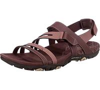 (TG. 42 EU) Merrell Sandspur Rose Convert-Marron, Sandali Donna, 42 EU - NUOVO
