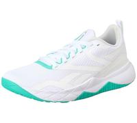 (TG. 42 EU) Reebok NFX Trainer, Sneaker Donna, Footwear White/Black/Unleashed Gr