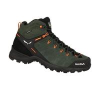 (TG. 42 EU) SALEWA Ms Alp Mate Mid Ptx, Scarponi da trekking Uomo, Thyme Black,