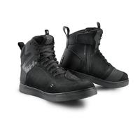 (TG. 42 EU) SHIMA REBEL 2.0 Scarpe Moto Uomo Pelle Ventilata Estive Scarpa Sneak
