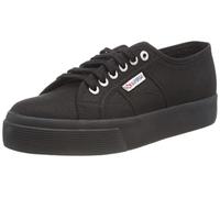 (TG. 42 EU) SUPERGA 2730 COTU, Sneaker, Unisex - Adulto, Nero (Full Black 996),
