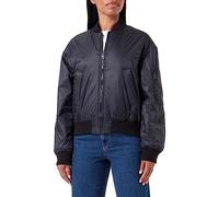 (TG. 42) Marc O'Polo 307085170133_990_36 Giacche da Esterno in Tessuto, Black, 4