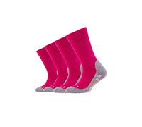 (TG. 42 (Taglia Produttore: 31/34)) Camano 9301 Calze, Rosa (Fuchsia 42), (Tagli