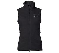 (TG. 42) VAUDE Sesvenna-Gilet da Donna Giacca, Nero, 42 - NUOVO