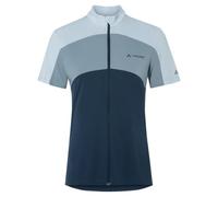(TG. 42) VAUDE Women's Matera FZ Tricot T-Shirt, Summer Blue, 42 Donna - NUOVO