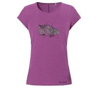 (TG. 42) VAUDE Women's Tekoa T-Shirt II, Magenta, 42 Donna - NUOVO