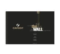(TG. 42 x 29,7 cm) Canson - Album a spirale"The Wall", 30 fogli, 220 g, 42 x 29,