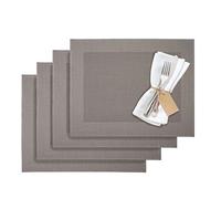 (TG. 42 x 32 cm) Westmark 01210227150 HOME - Set di tovagliette in vinile, polie