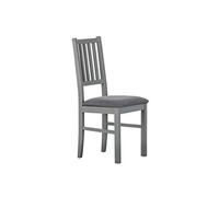 (TG. 42 x 47 x 45-95 cm) Inter Link Set di 2 sedie per Sala da Pranzo, in Legno