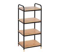 (TG. 42 x 94, 5 x 33, 5 cm) WENKO Scaffale Loft con 4 ripiani - Scaffale per il