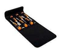 (TG. 424-P Bevel Edge Chisel Set of 6 In Pouch) 424P 6-10-12-18-25-32PES POUCH -