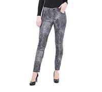 (TG. 42W/ 30L) ATT, Amor Trust & Truth Stella Pantaloni, Antracite, 42W/ 30L Don