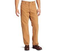 (TG. 42W / 30L) Dickies Relaxed Fit Sanded Duck Carpenter Jean Jeans, Rinsed Bro
